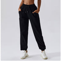 Black Loose Gym Sweatpants