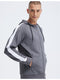 Grey Hooded Sweat Tracksuit