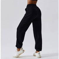 Black Loose Gym Sweatpants