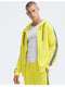 Yellow Hooded Sweat Tracksuit