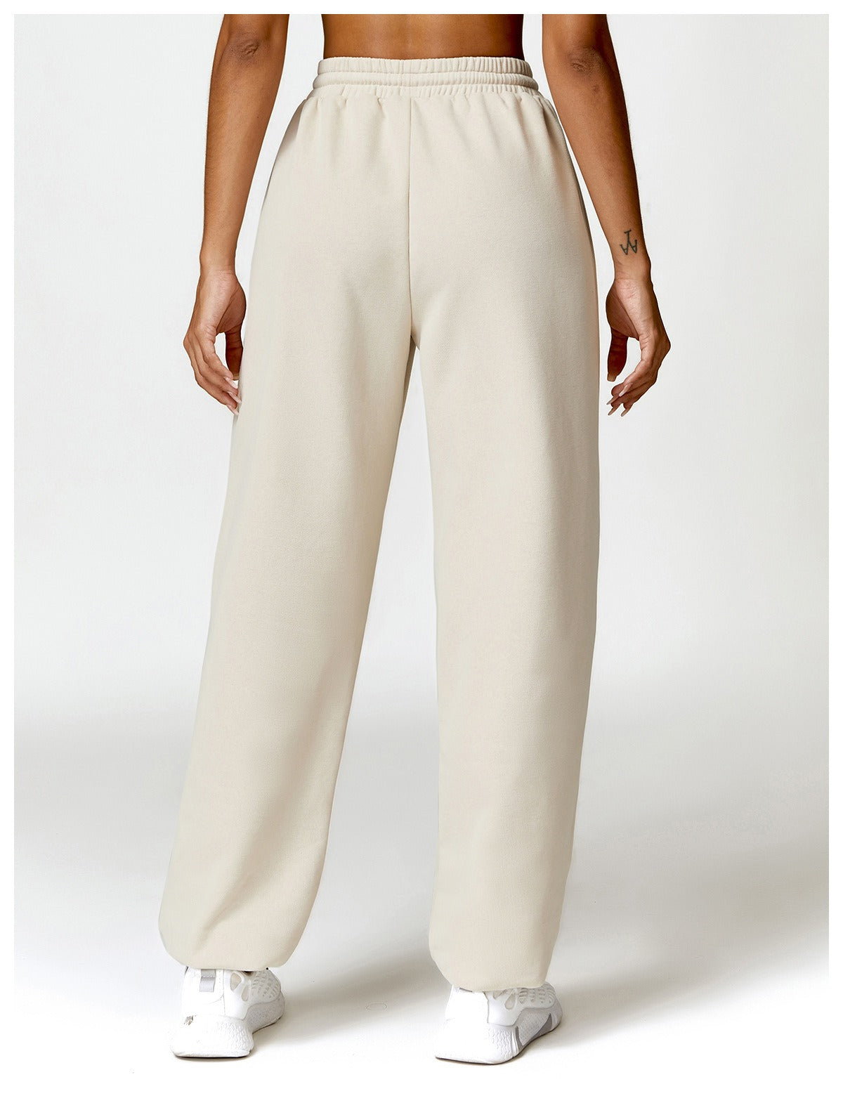 Oversized Cotton Jogger Pants