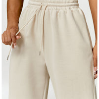 Oversized Cotton Jogger Pants