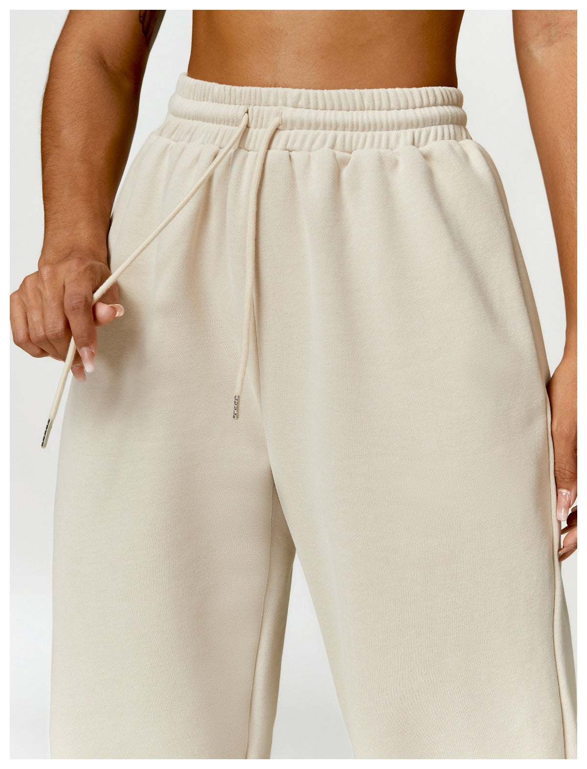 Oversized Cotton Jogger Pants