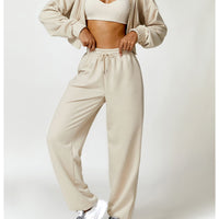 Oversized Cotton Jogger Pants