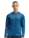 Blue Full Sleeve Men Sport Fitness Top