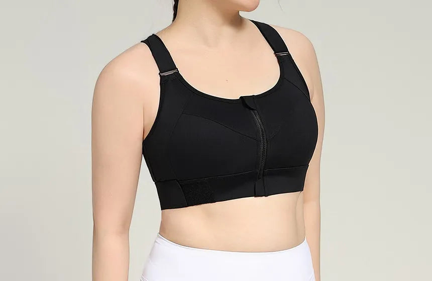 High-Intensity Shock-Absorbing Bra