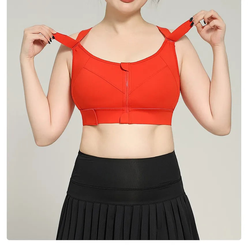 High-Intensity Shock-Absorbing Bra