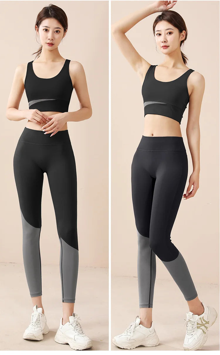 LuxeFlow Yoga Leggings