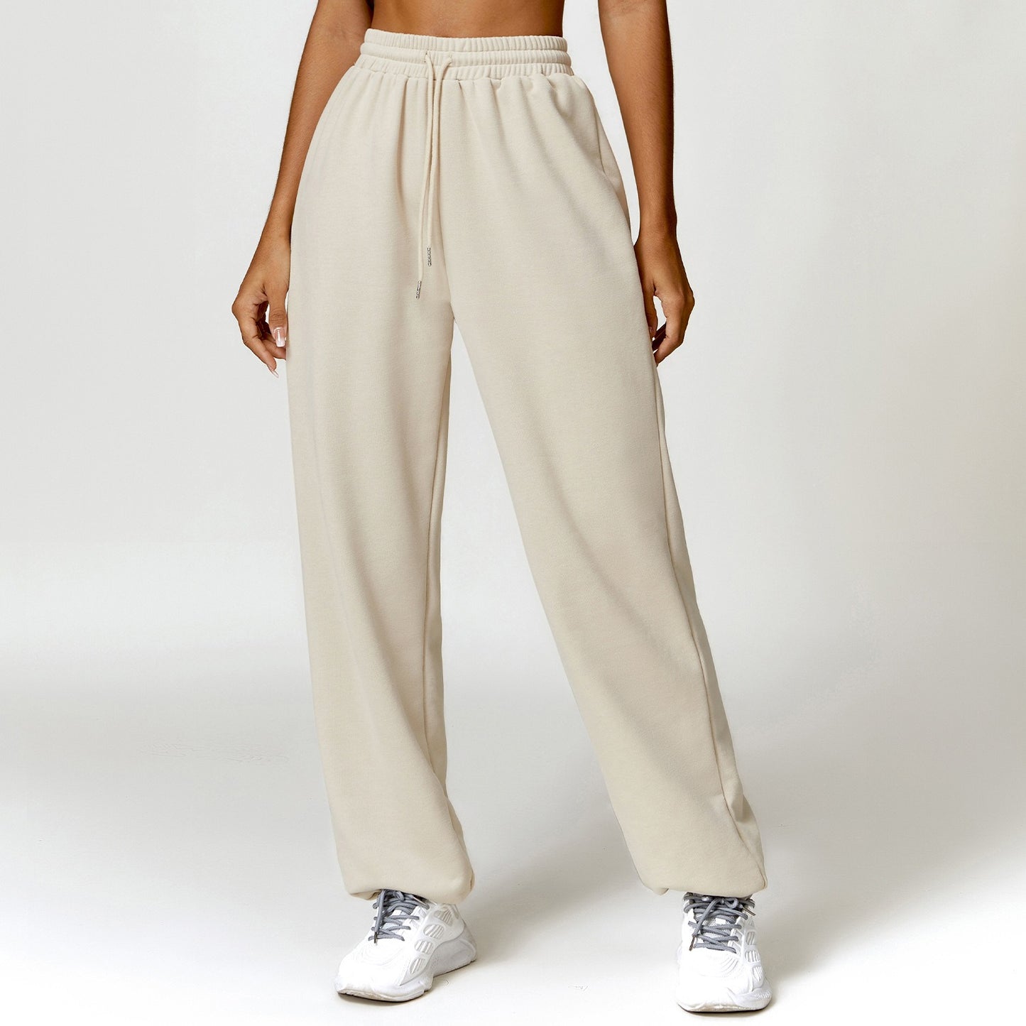 Oversized Cotton Jogger Pants