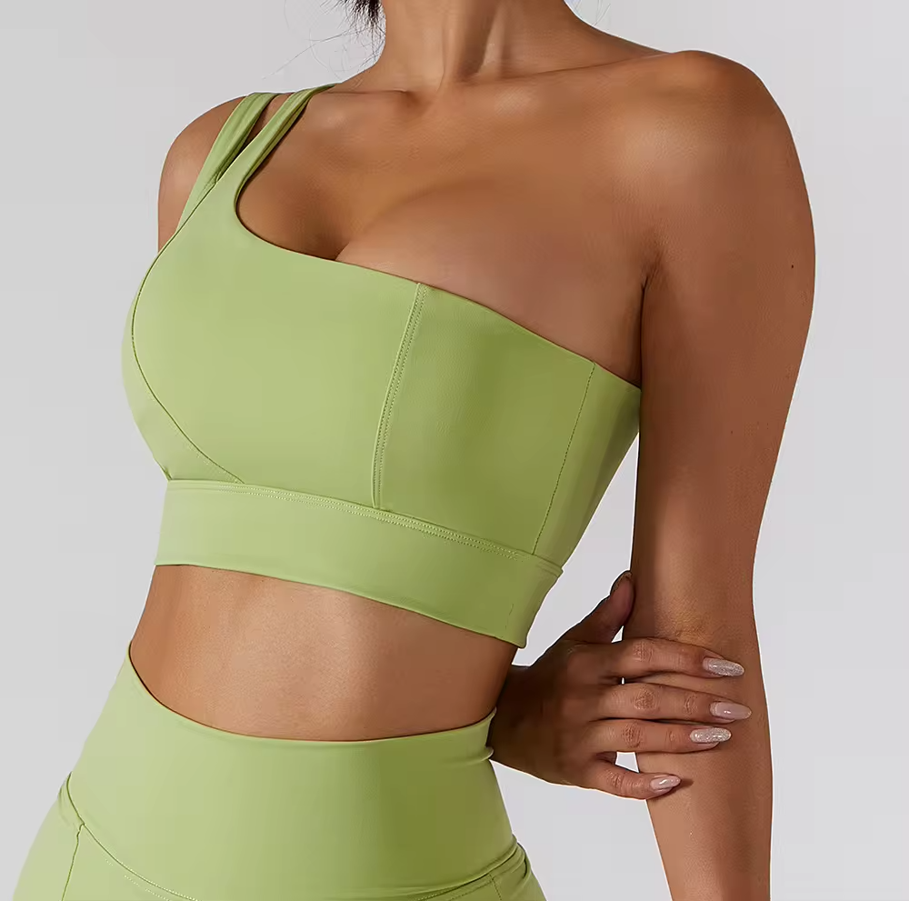 Shoulder Strap Sports Bra