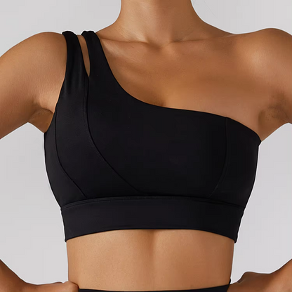 Shoulder Strap Sports Bra