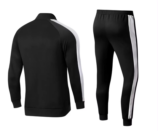 Men Full Zip Tracksuits