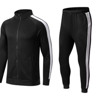 Men Full Zip Tracksuits