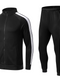 Men Full Zip Tracksuits