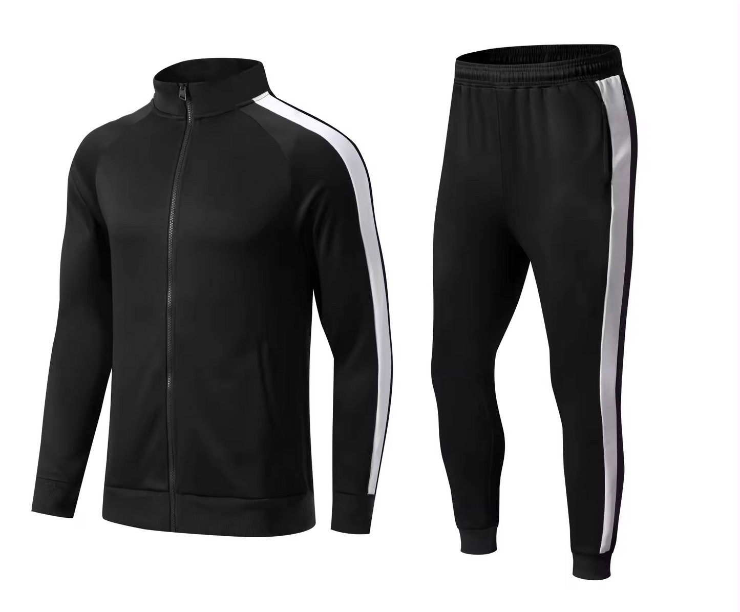 Men Full Zip Tracksuits