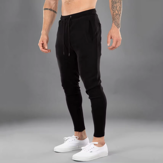 Men's High Waist Jogger Pants