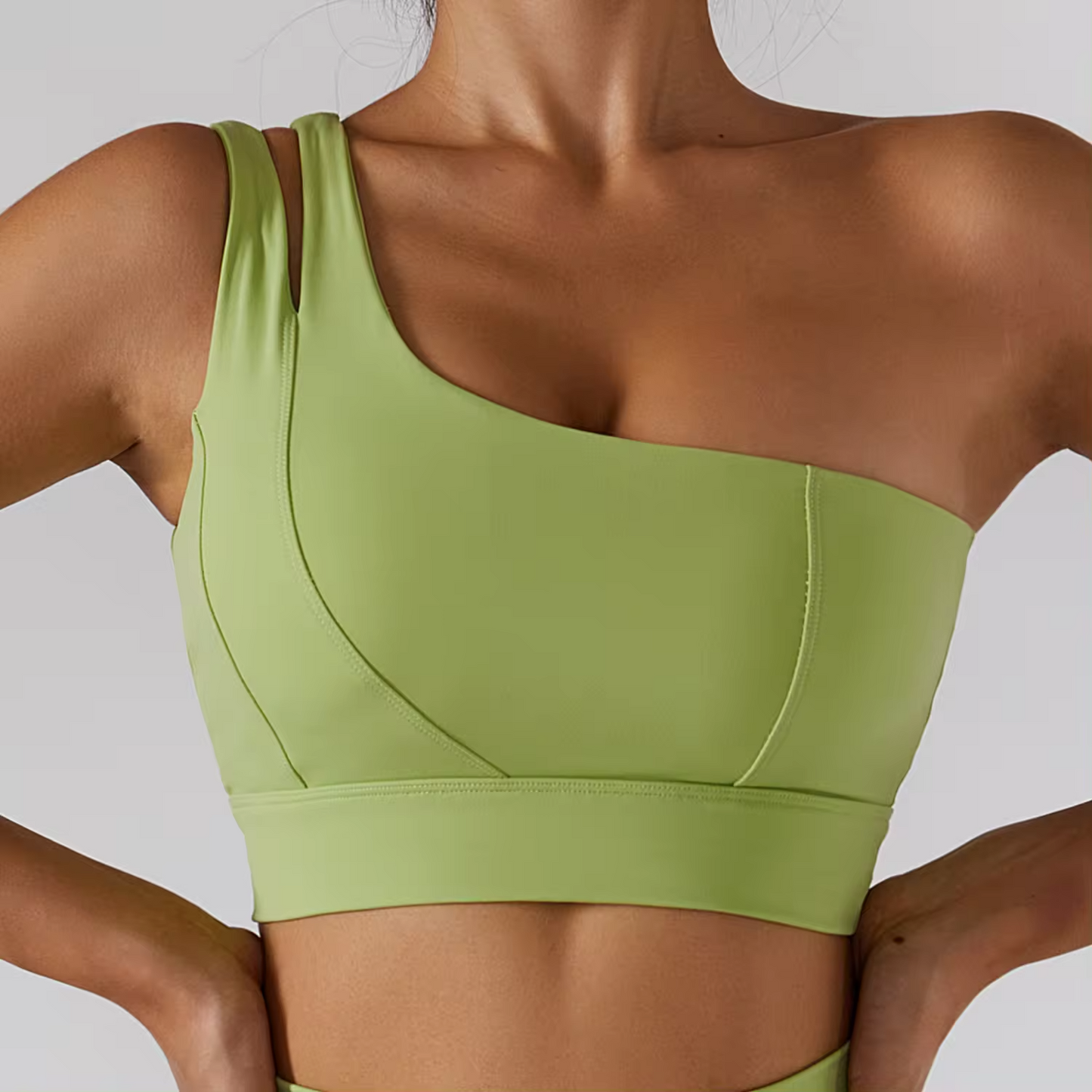 Shoulder Strap Sports Bra