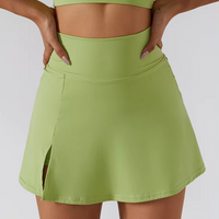 Layer Pleated Tennis Skirt